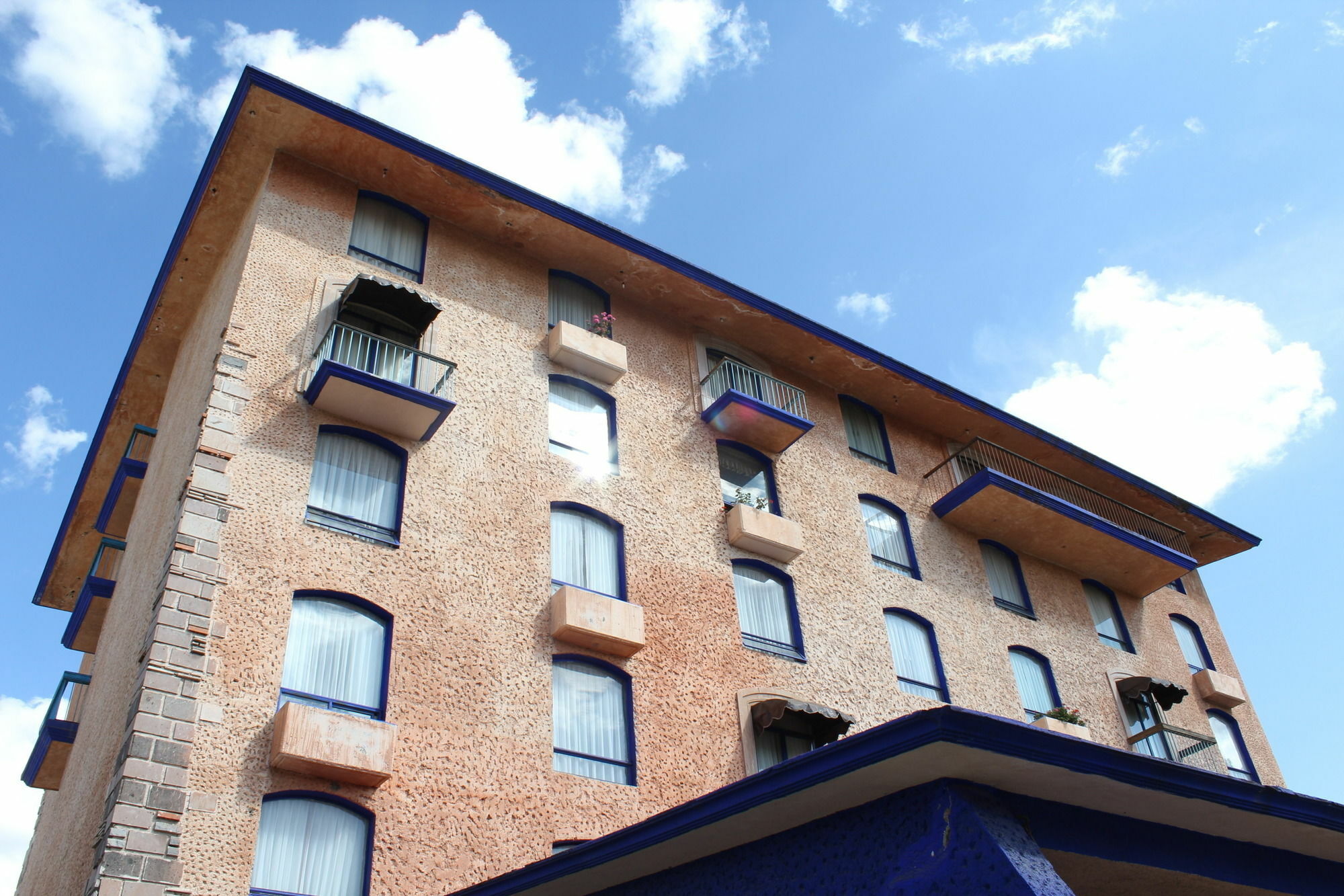 Hotel Plaza Zacatecas Guadalupe  Exterior photo