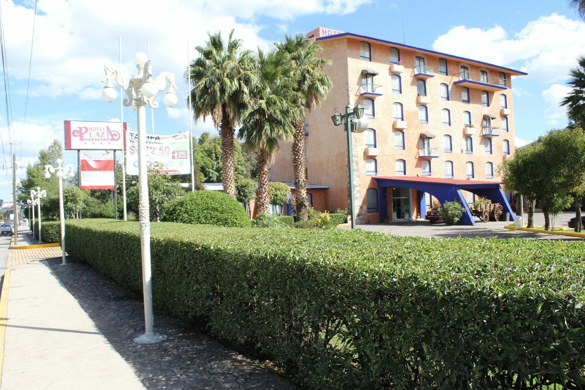 Hotel Plaza Zacatecas Guadalupe  Exterior photo