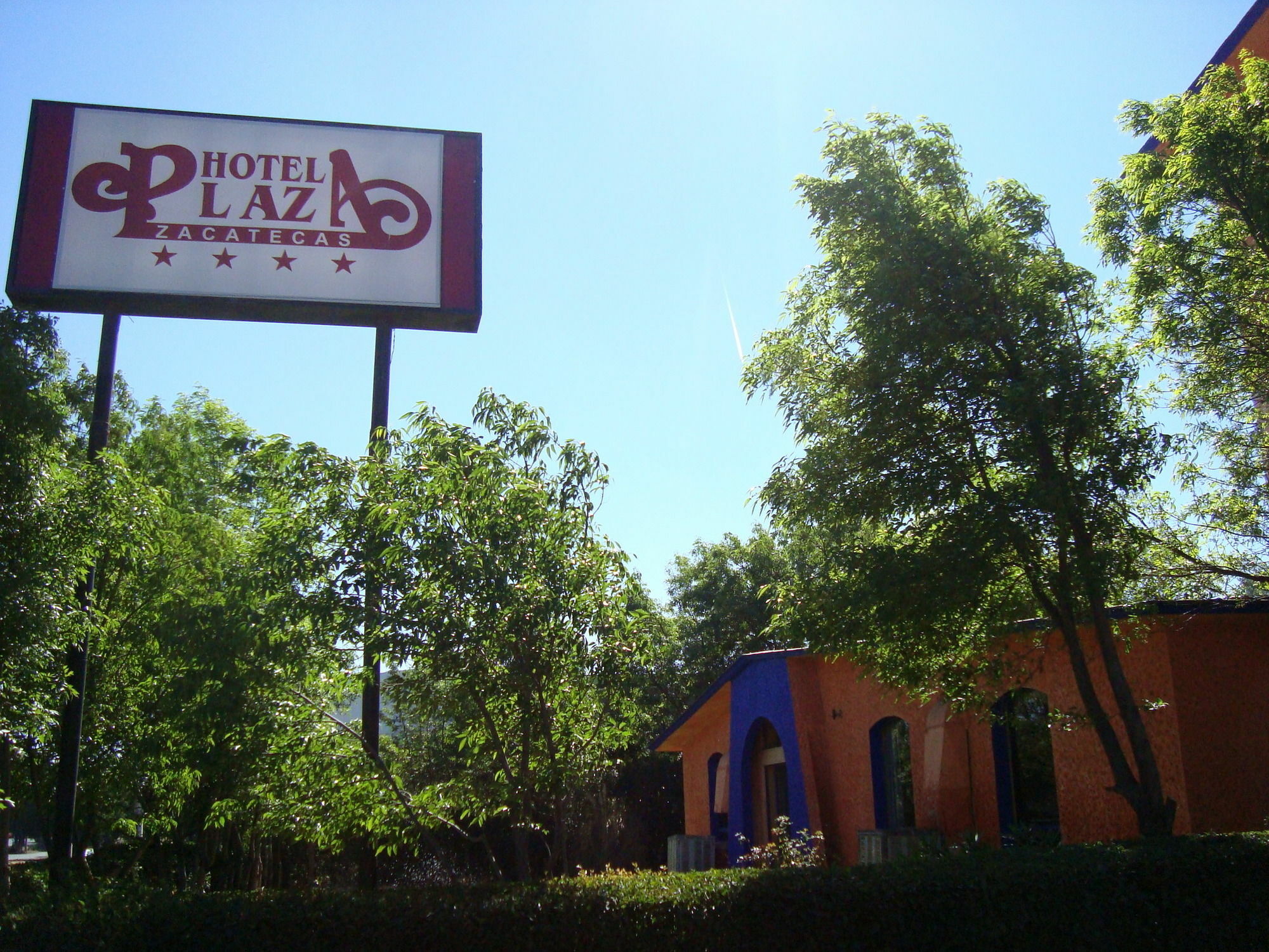 Hotel Plaza Zacatecas Guadalupe  Exterior photo